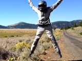 10 days… 1522 miles of bugs, dust and grime…  and barely breaking in a Klim suit.